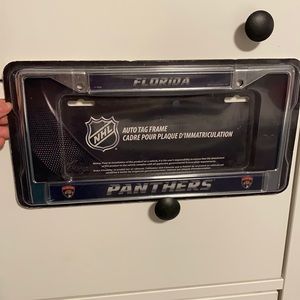 NHL Panthers Tag frame